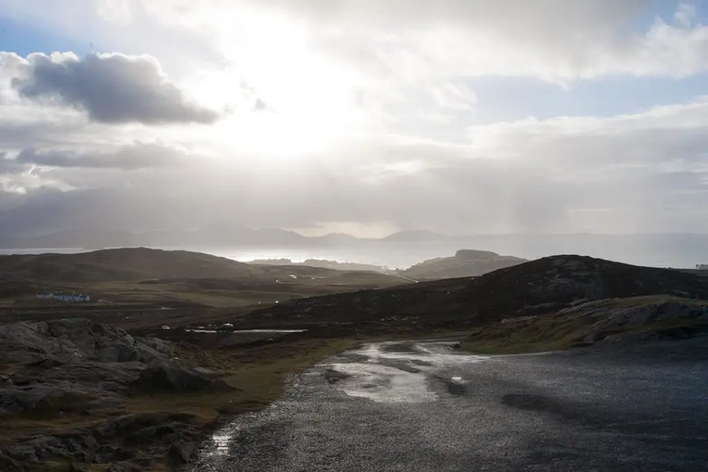 A view west from Malin Head