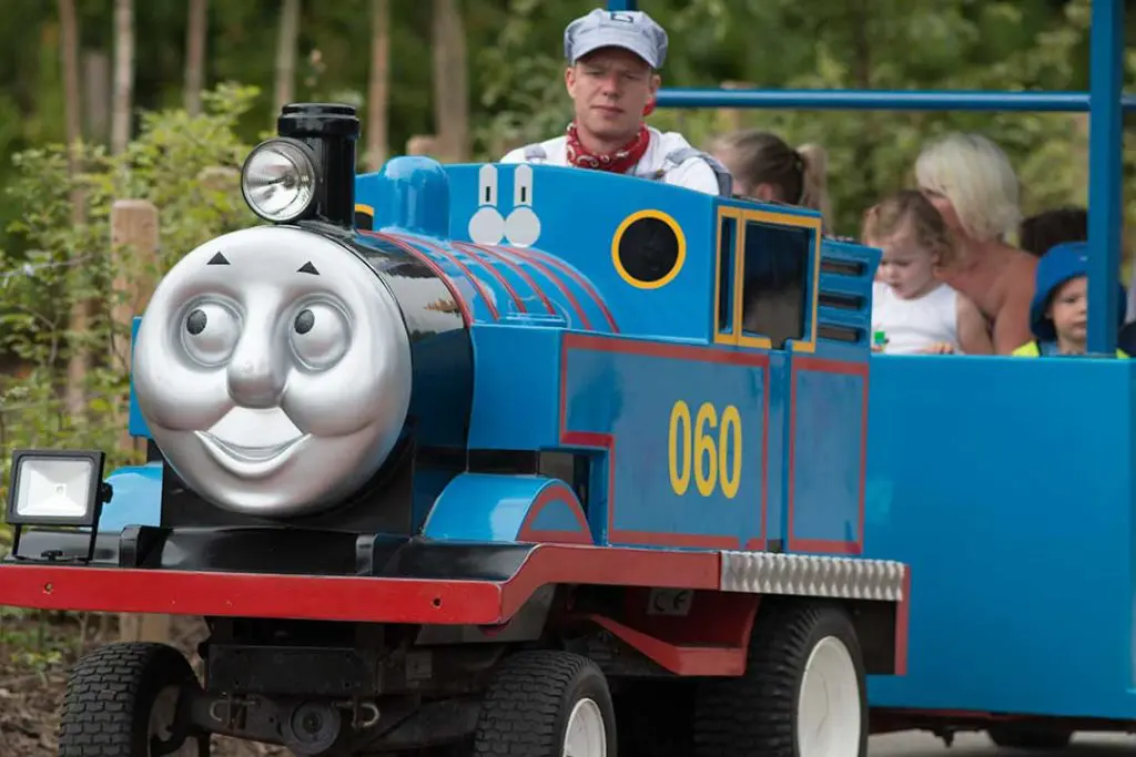 Thomas the Tank Engine train ride