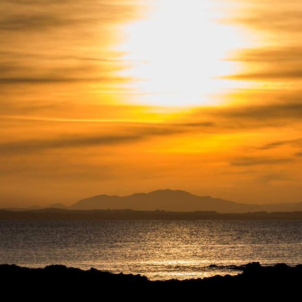 A glorious sunset over Inishowen