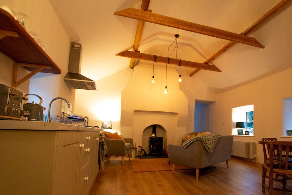 Cottage living room