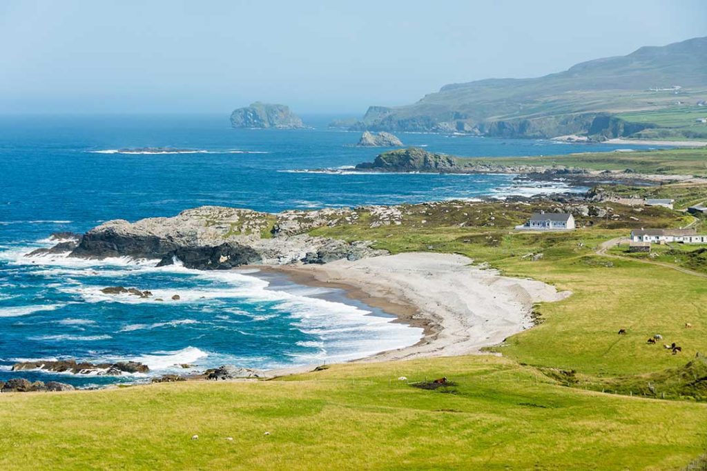 Coast at Malin Head, Inishowen