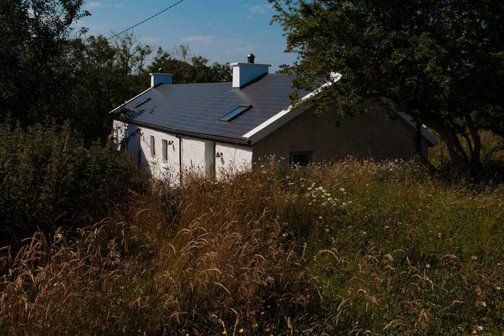 Inishowen Artists' Retreat & Studio in July 2022