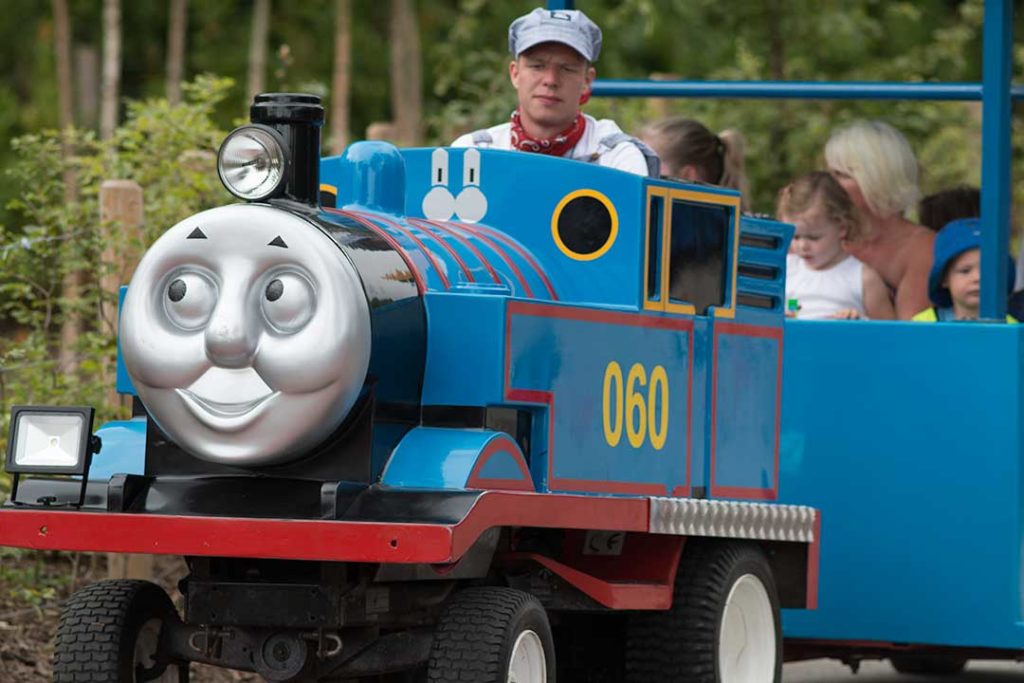 Thomas the Tank Engine train ride