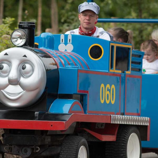 Thomas the Tank Engine train ride